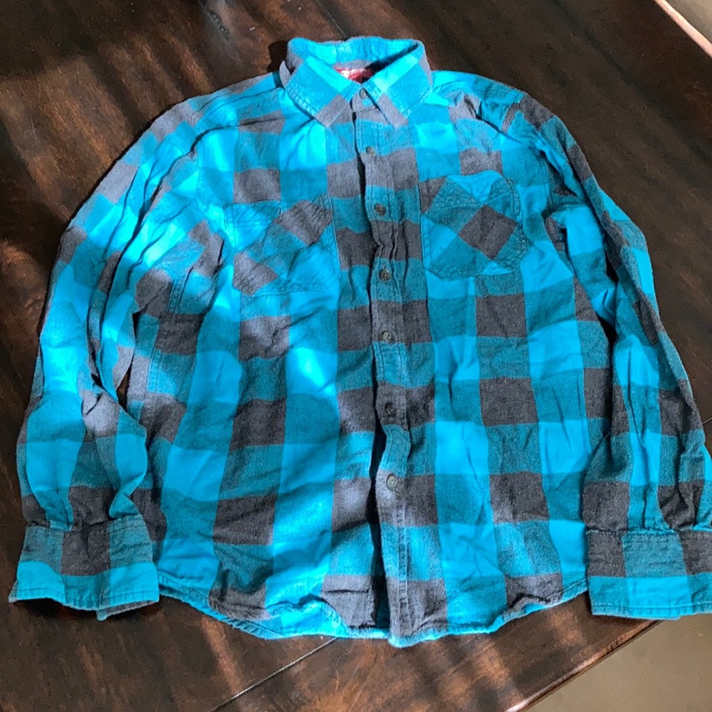 Blue Arizona Button down